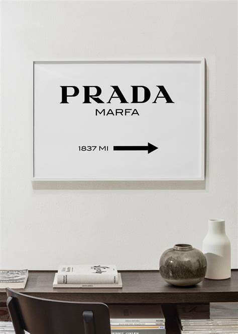 prada marfa framed|Prada marfa picture.